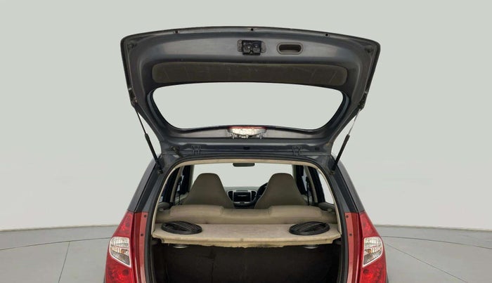 2012 Hyundai i10 MAGNA 1.2, Petrol, Manual, 64,038 km, Boot Door Open