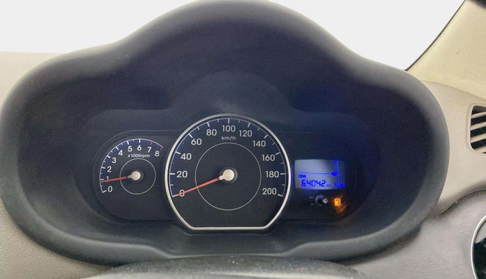 2012 Hyundai i10 MAGNA 1.2, Petrol, Manual, 64,038 km, Odometer Image