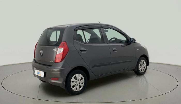 2012 Hyundai i10 MAGNA 1.2, Petrol, Manual, 64,038 km, Right Back Diagonal