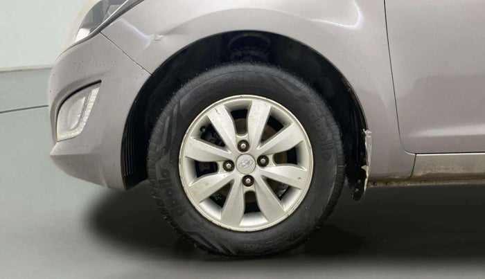2013 Hyundai i20 SPORTZ 1.2, Petrol, Manual, 82,138 km, Left Front Wheel