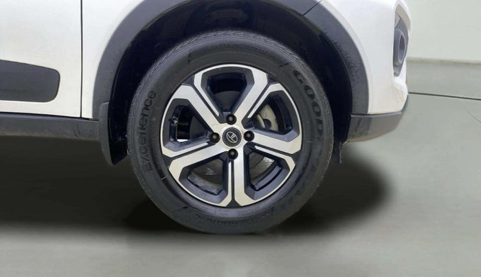 2021 Tata NEXON XZ PLUS (O) PETROL, Petrol, Manual, 52,494 km, Right Front Wheel