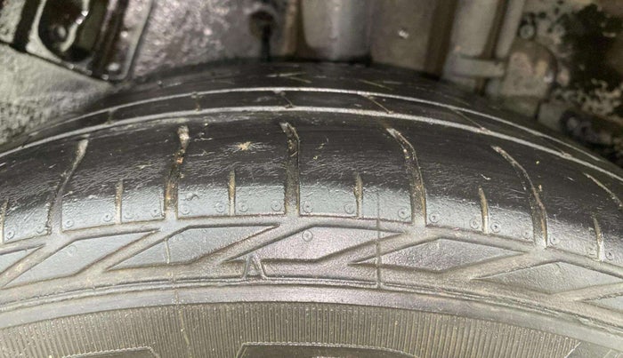 2021 Tata NEXON XZ PLUS (O) PETROL, Petrol, Manual, 52,494 km, Left Rear Tyre Tread