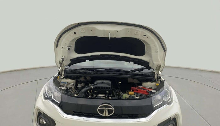 2021 Tata NEXON XZ PLUS (O) PETROL, Petrol, Manual, 52,494 km, Open Bonet