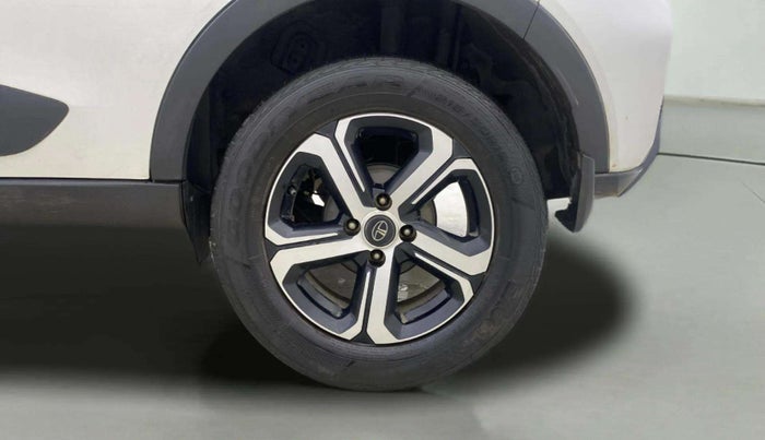 2021 Tata NEXON XZ PLUS (O) PETROL, Petrol, Manual, 52,494 km, Left Rear Wheel