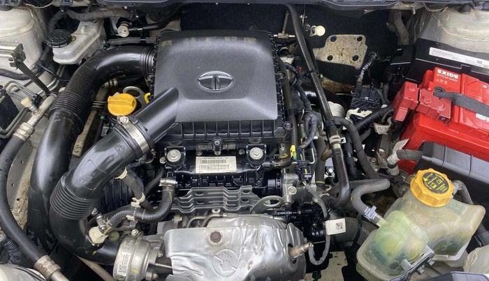 2021 Tata NEXON XZ PLUS (O) PETROL, Petrol, Manual, 52,494 km, Engine View