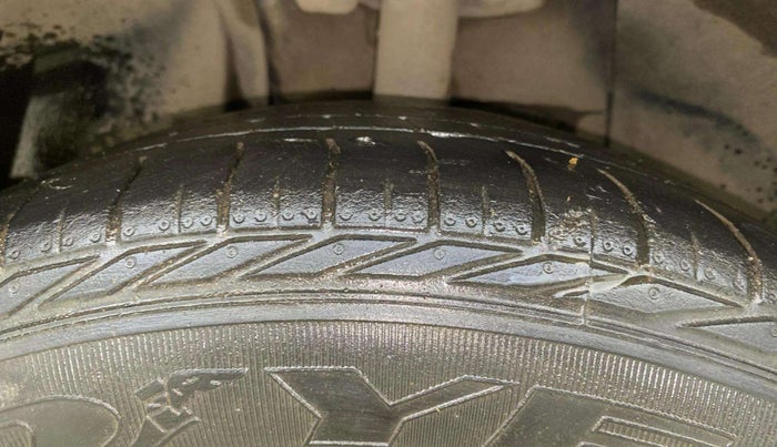 2021 Tata NEXON XZ PLUS (O) PETROL, Petrol, Manual, 52,494 km, Left Front Tyre Tread