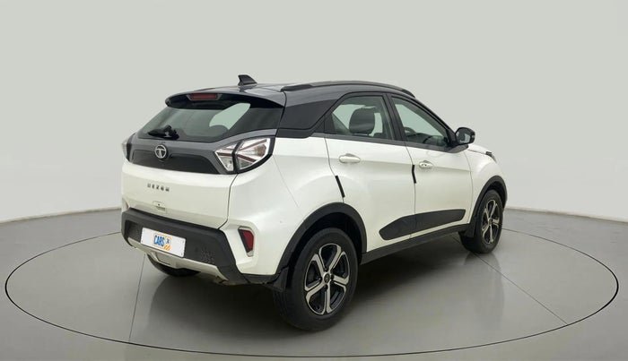 2021 Tata NEXON XZ PLUS (O) PETROL, Petrol, Manual, 52,494 km, Right Back Diagonal