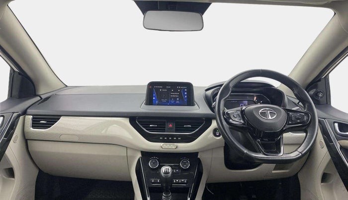 2021 Tata NEXON XZ PLUS (O) PETROL, Petrol, Manual, 52,494 km, Dashboard
