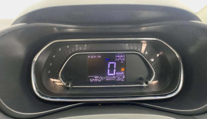 2021 Tata NEXON XZ PLUS (O) PETROL, Petrol, Manual, 52,494 km, Odometer Image