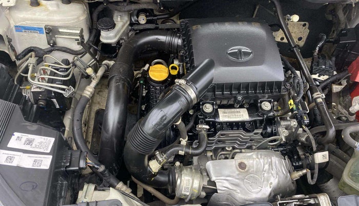 2021 Tata NEXON XZ PLUS (O) PETROL, Petrol, Manual, 52,494 km, Engine View - Right