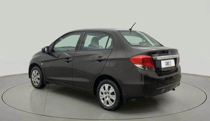 2015 Honda Amaze 1.2L I-VTEC S AT, Petrol, Automatic, 94,171 km, Left Back Diagonal