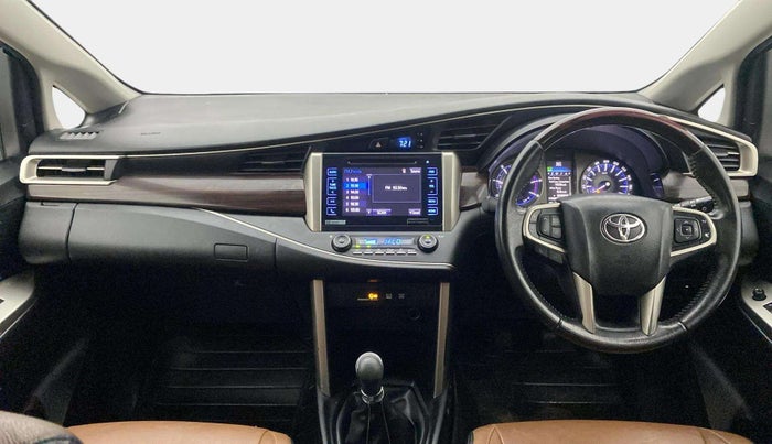 2017 Toyota Innova Crysta 2.4 VX 7 STR, Diesel, Manual, 1,24,923 km, Dashboard