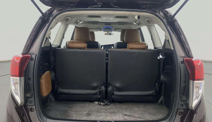 2017 Toyota Innova Crysta 2.4 VX 7 STR, Diesel, Manual, 1,24,923 km, Boot Open Zoomed View