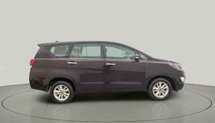 2017 Toyota Innova Crysta 2.4 VX 7 STR, Diesel, Manual, 1,24,923 km, Right Side View