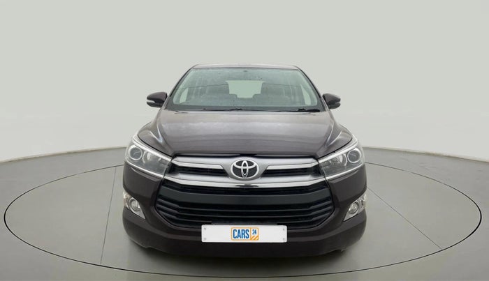 2017 Toyota Innova Crysta 2.4 VX 7 STR, Diesel, Manual, 1,24,923 km, Front