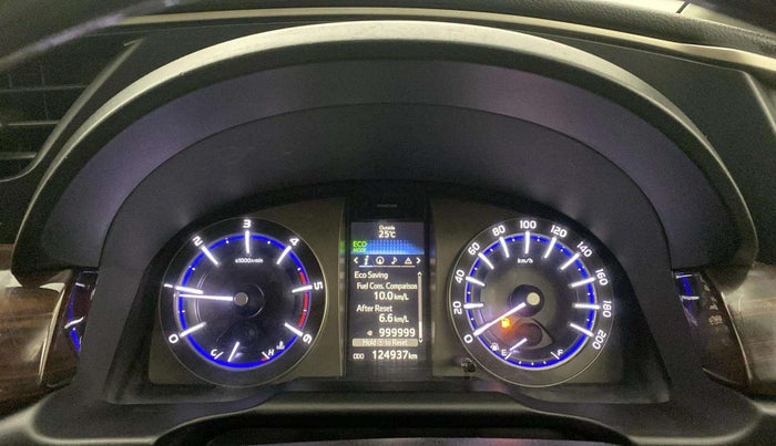 2017 Toyota Innova Crysta 2.4 VX 7 STR, Diesel, Manual, 1,24,923 km, Odometer Image