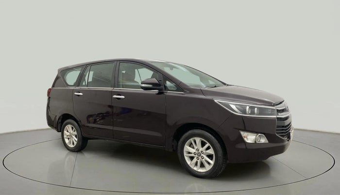 2017 Toyota Innova Crysta 2.4 VX 7 STR, Diesel, Manual, 1,24,923 km, Right Front Diagonal