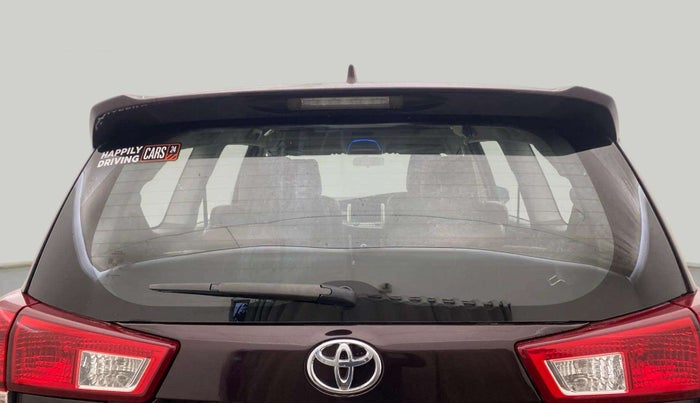 2017 Toyota Innova Crysta 2.4 VX 7 STR, Diesel, Manual, 1,24,923 km, Rear Windshield