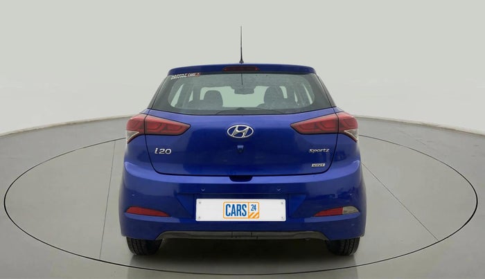 2015 Hyundai Elite i20 SPORTZ 1.2, Petrol, Manual, 78,995 km, Back/Rear