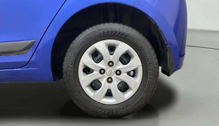 2015 Hyundai Elite i20 SPORTZ 1.2, Petrol, Manual, 78,995 km, Left Rear Wheel