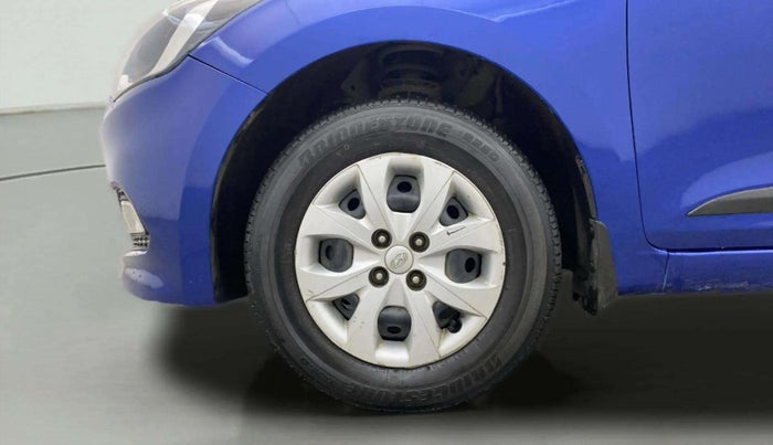 2015 Hyundai Elite i20 SPORTZ 1.2, Petrol, Manual, 78,995 km, Left Front Wheel
