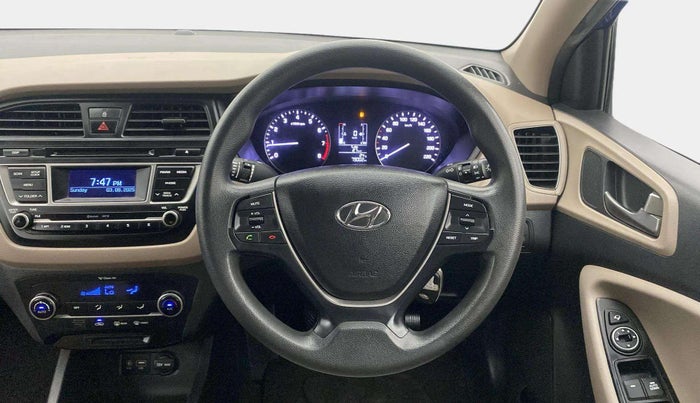 2015 Hyundai Elite i20 SPORTZ 1.2, Petrol, Manual, 78,995 km, Steering Wheel Close Up