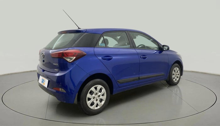 2015 Hyundai Elite i20 SPORTZ 1.2, Petrol, Manual, 78,995 km, Right Back Diagonal