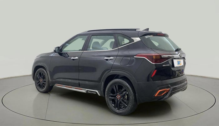 2021 KIA SELTOS HTX ANNIVERSARY EDITION 1.5 PETROL, Petrol, Manual, 38,842 km, Left Back Diagonal