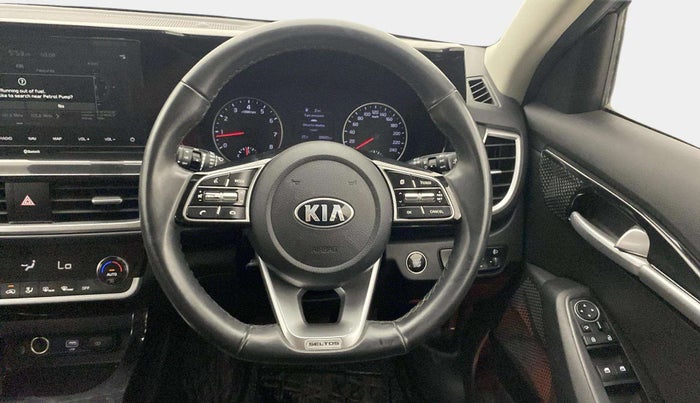 2021 KIA SELTOS HTX ANNIVERSARY EDITION 1.5 PETROL, Petrol, Manual, 38,842 km, Steering Wheel Close Up