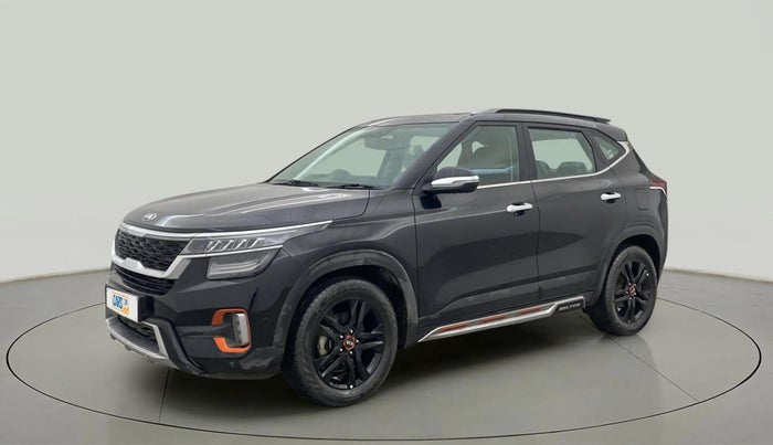 2021 KIA SELTOS HTX ANNIVERSARY EDITION 1.5 PETROL, Petrol, Manual, 38,842 km, Left Front Diagonal