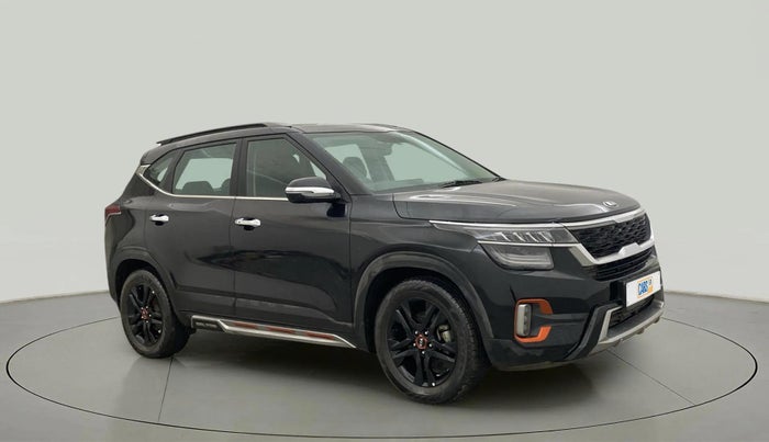 2021 KIA SELTOS HTX ANNIVERSARY EDITION 1.5 PETROL, Petrol, Manual, 38,842 km, Right Front Diagonal