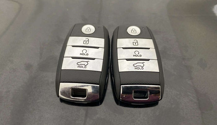 2021 KIA SELTOS HTX ANNIVERSARY EDITION 1.5 PETROL, Petrol, Manual, 38,842 km, Key Close Up
