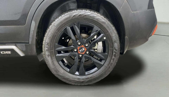 2021 KIA SELTOS HTX ANNIVERSARY EDITION 1.5 PETROL, Petrol, Manual, 38,842 km, Left Rear Wheel
