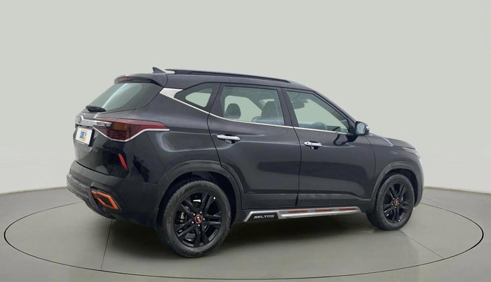 2021 KIA SELTOS HTX ANNIVERSARY EDITION 1.5 PETROL, Petrol, Manual, 38,842 km, Right Back Diagonal
