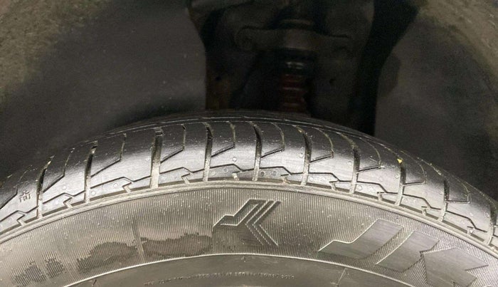 2021 KIA SELTOS HTX ANNIVERSARY EDITION 1.5 PETROL, Petrol, Manual, 38,842 km, Left Rear Tyre Tread