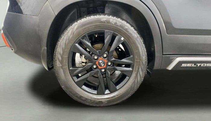 2021 KIA SELTOS HTX ANNIVERSARY EDITION 1.5 PETROL, Petrol, Manual, 38,842 km, Right Rear Wheel