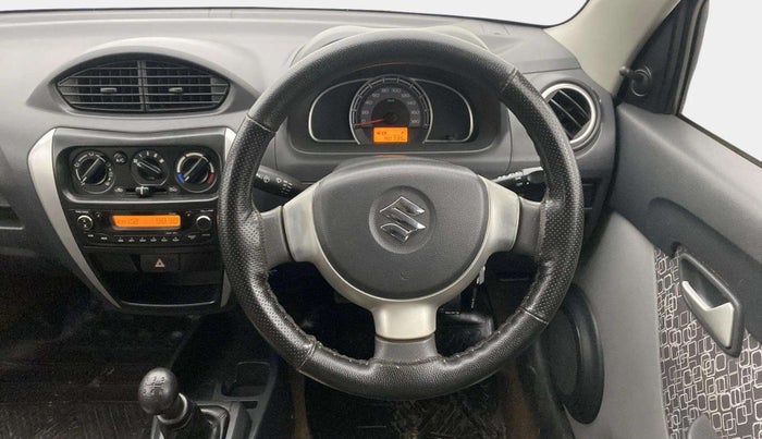 2016 Maruti Alto 800 VXI, Petrol, Manual, 40,728 km, Steering Wheel Close Up