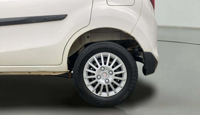 2016 Maruti Alto 800 VXI, Petrol, Manual, 40,728 km, Left Rear Wheel