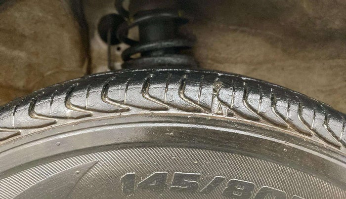 2016 Maruti Alto 800 VXI, Petrol, Manual, 40,728 km, Right Front Tyre Tread