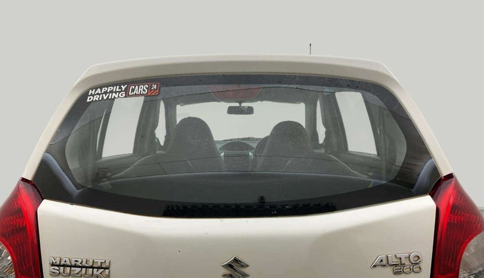 2016 Maruti Alto 800 VXI, Petrol, Manual, 40,728 km, Rear Windshield