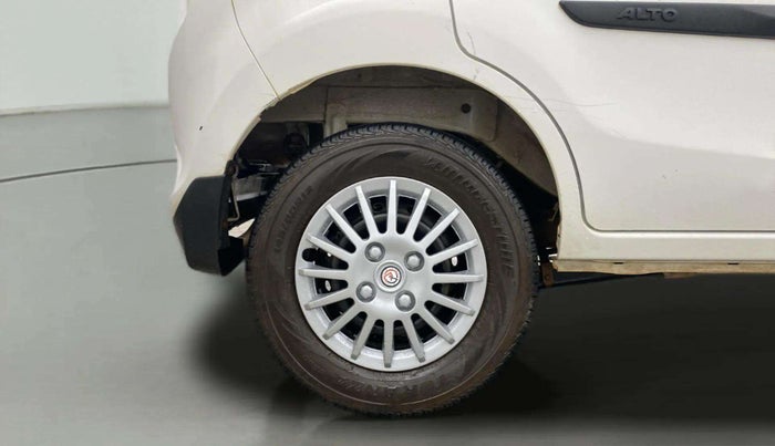 2016 Maruti Alto 800 VXI, Petrol, Manual, 40,728 km, Right Rear Wheel