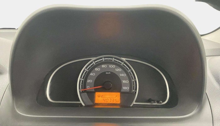 2016 Maruti Alto 800 VXI, Petrol, Manual, 40,728 km, Odometer Image