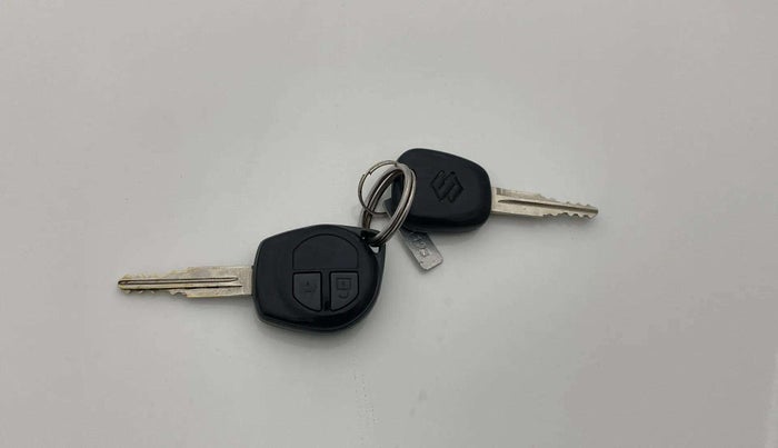 2016 Maruti Alto 800 VXI, Petrol, Manual, 40,728 km, Key Close Up