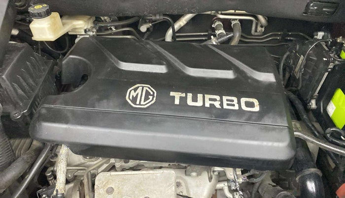 2020 MG HECTOR PLUS SHARP 1.5 PETROL TURBO HYBRID MT 6-STR, Petrol, Manual, 22,048 km, Engine View