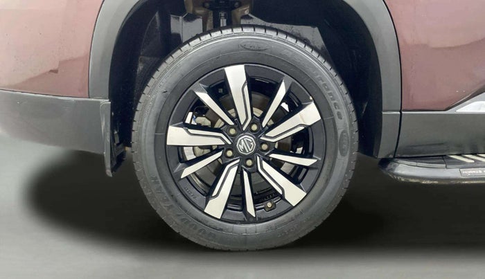2020 MG HECTOR PLUS SHARP 1.5 PETROL TURBO HYBRID MT 6-STR, Petrol, Manual, 22,048 km, Right Rear Wheel