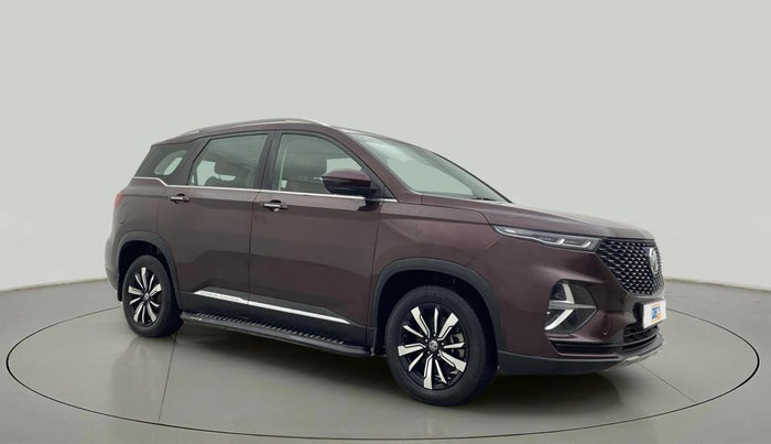 2020 MG HECTOR PLUS SHARP 1.5 PETROL TURBO HYBRID MT 6-STR, Petrol, Manual, 22,048 km, Right Front Diagonal