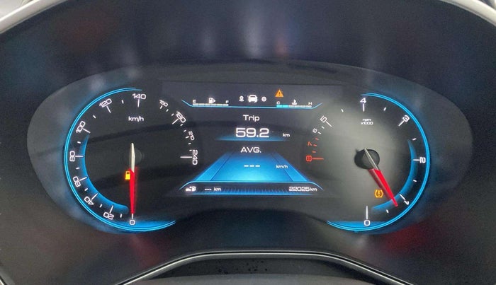 2020 MG HECTOR PLUS SHARP 1.5 PETROL TURBO HYBRID MT 6-STR, Petrol, Manual, 22,048 km, Odometer Image