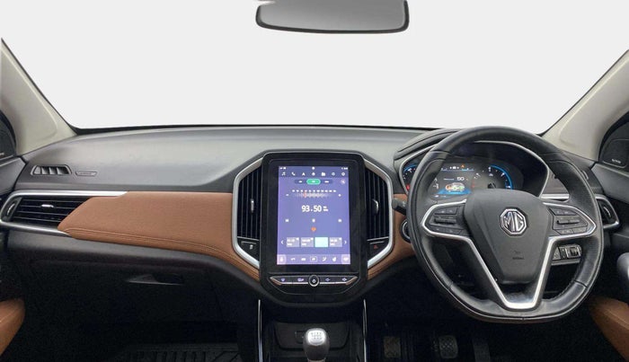 2020 MG HECTOR PLUS SHARP 1.5 PETROL TURBO HYBRID MT 6-STR, Petrol, Manual, 22,048 km, Dashboard