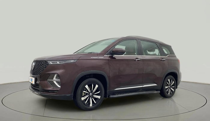 2020 MG HECTOR PLUS SHARP 1.5 PETROL TURBO HYBRID MT 6-STR, Petrol, Manual, 22,048 km, Left Front Diagonal