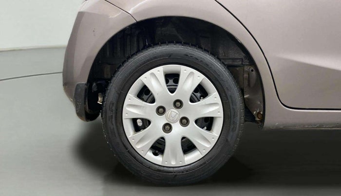 2015 Honda Brio S MT, Petrol, Manual, 65,543 km, Right Rear Wheel